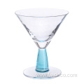 wholesale crystal creative modern Martini cocktail glasses